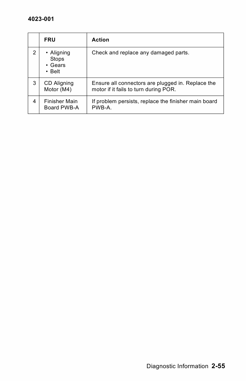 Lexmark W W810 4023 Service Manual-4